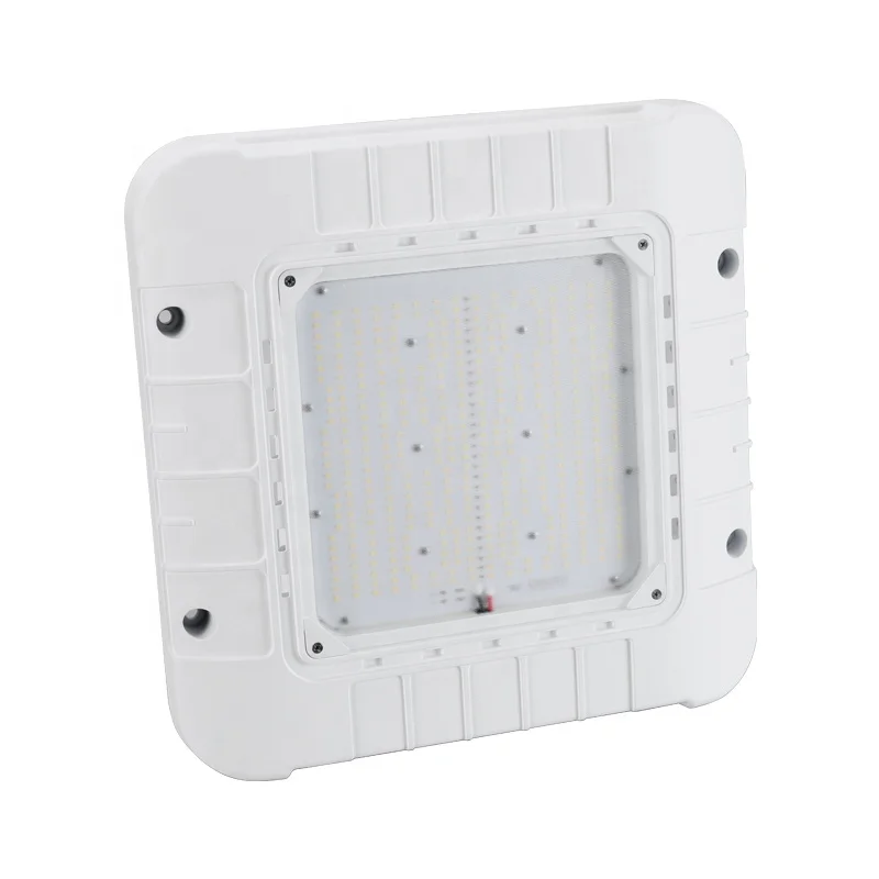 ETL 150W 200W 300W outdoor wall light garden lights Led Gas Station gasoline lamp for petrol station cct power selectable led ca