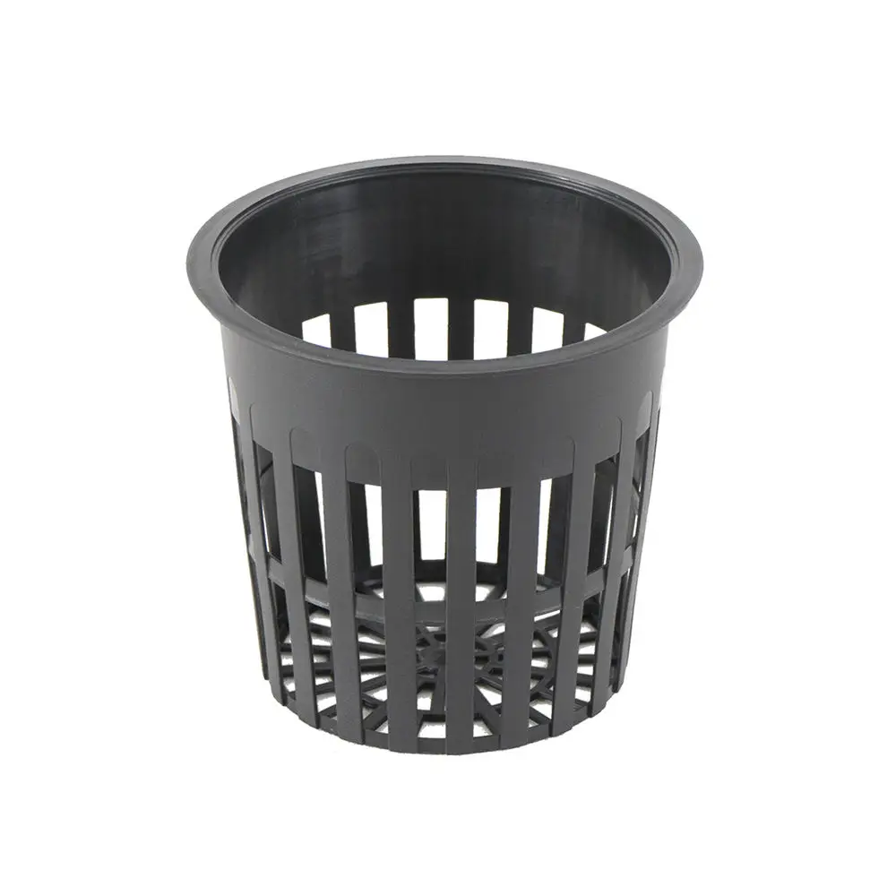 4 Inch Hydroponic special plastic material planting basket products Plastic Net Pot