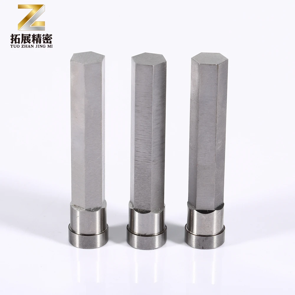 Hot Sales Cnc Machine Stainless Steel Turning Milling Machining Hardware Part Vehicle Components Skh51 Shoulder Punch Pin