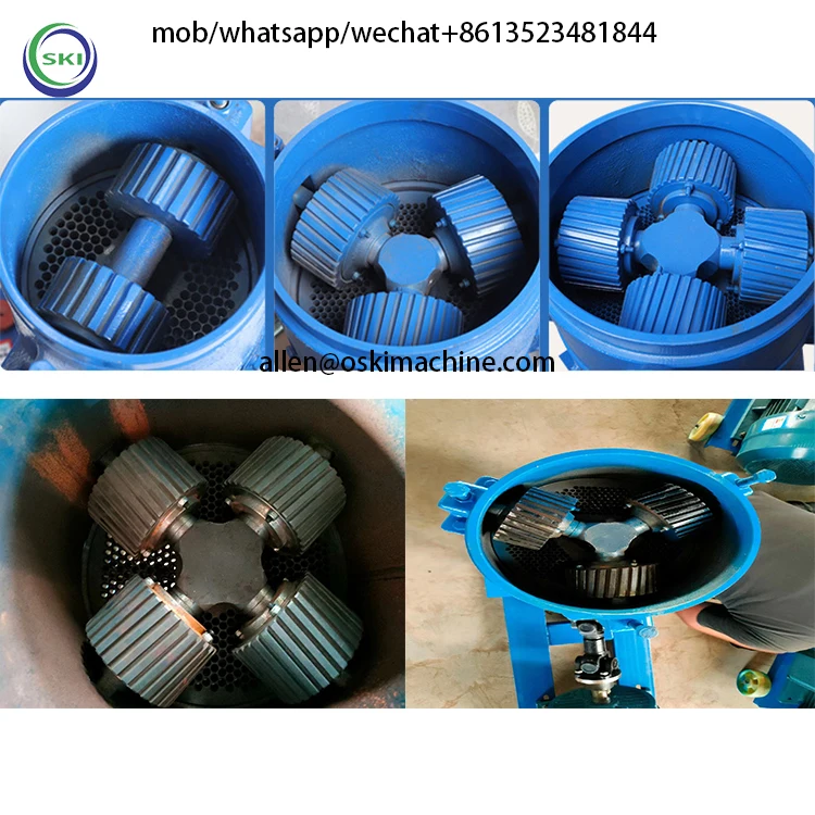 Chicken Feed Concentrate Machine Chicken Feed Mixing Machine Home Feed Processor