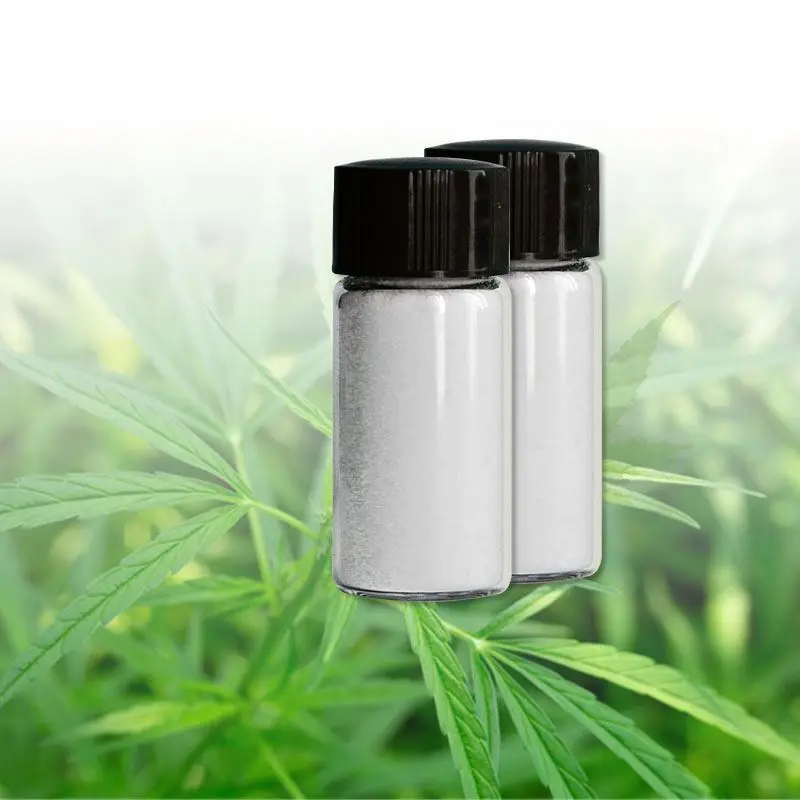 99% изолят высокой чистоты 100% натуральный белый и не совсем CBD порошок конопляного изолята