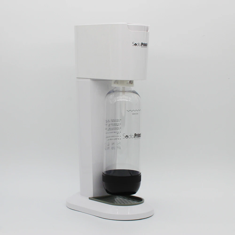 Высококачественная машина для приготовления содовой воды для домашнего использования с ПЭТ бутылкой и пищевым качеством CO2 0.6L алюминиевый цилиндр