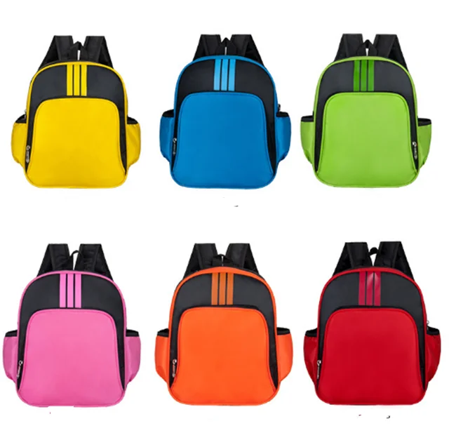 simple design zipper backpack cheap school bag kids mochilas escolares