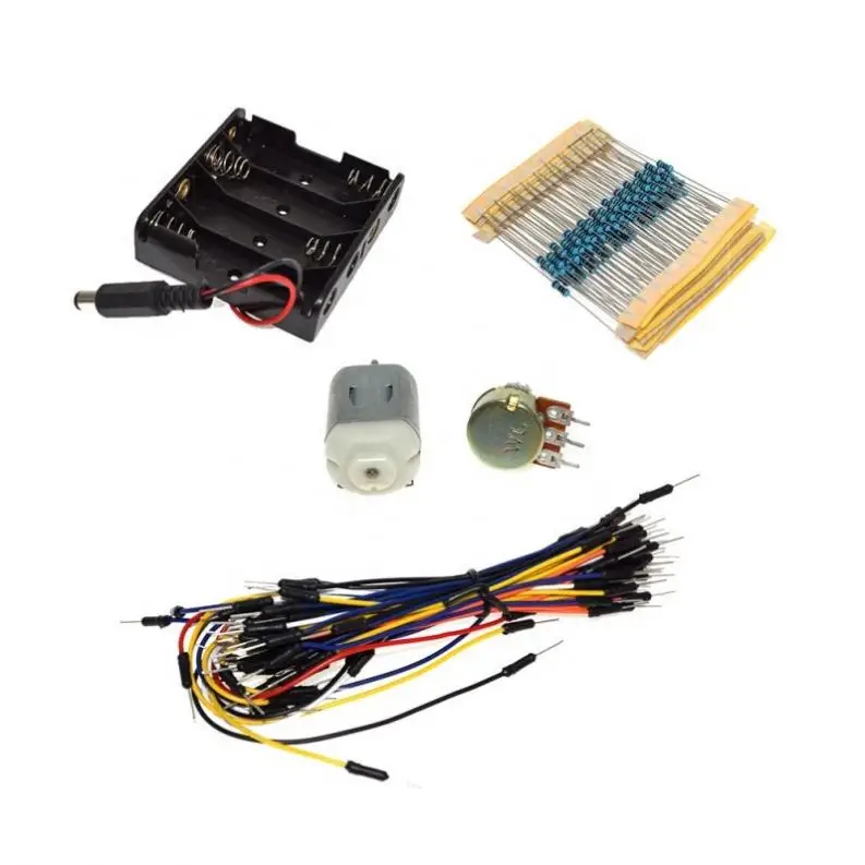 Universal Parts Resistors LEDs Electronic Potentiometers Button Electronics component