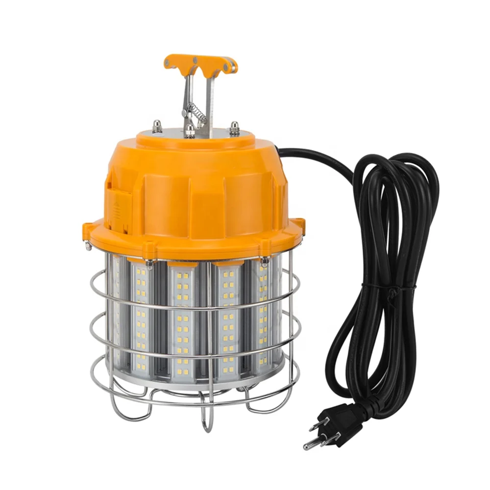 No Flicker Hypaethral Instant Operate 60W 150W for Coal Mine Temporary Led Work Light