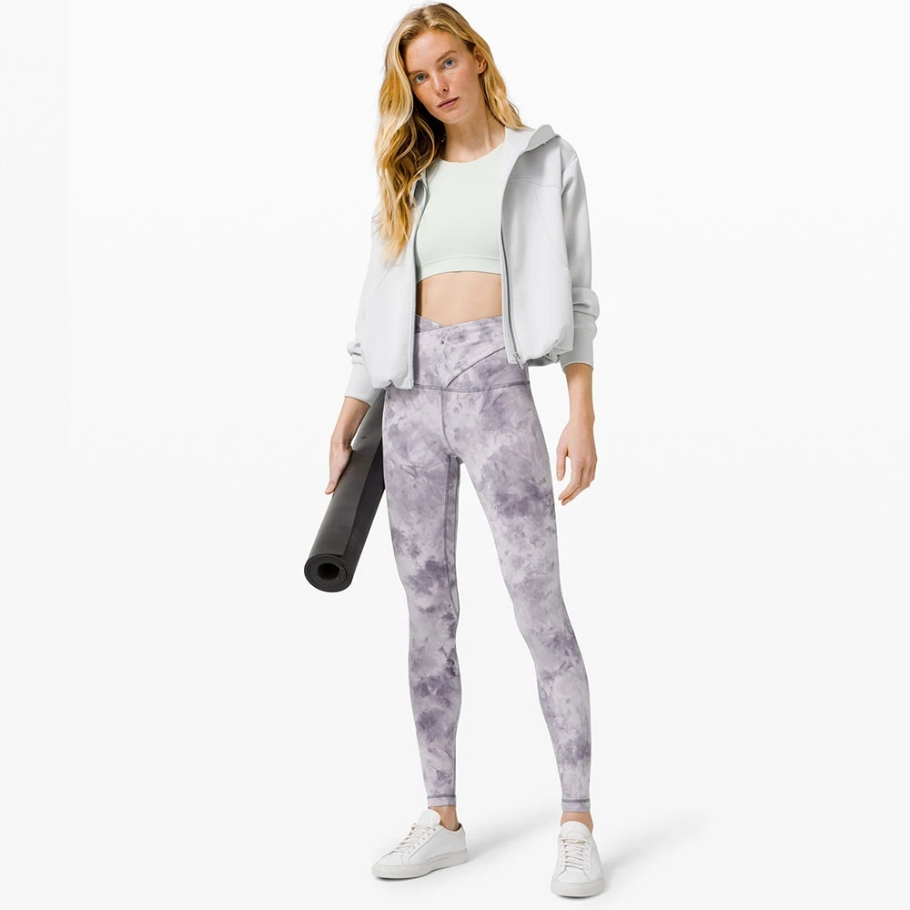 
tie dye print customized fabric yoga pants fabric for yoga wear with best price 