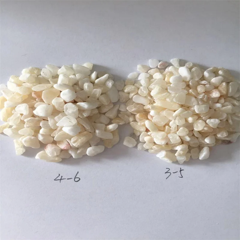 Small pebble natural texture landscape stone colored pebble custom pebble Mosaic tile