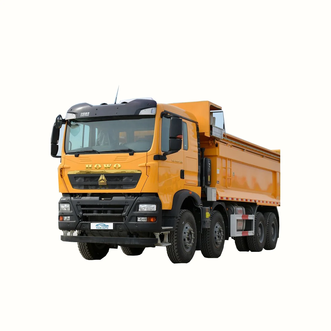 Тяжелый Грузовик Sinotruk HOWO TX7 460 л.с. самосвал 8x4 6 5 м Национальный VI евро II III