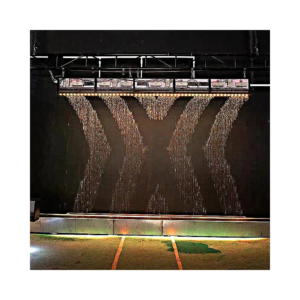 Garden Modern Large Stainless Steel Water Feature outdoor fountains