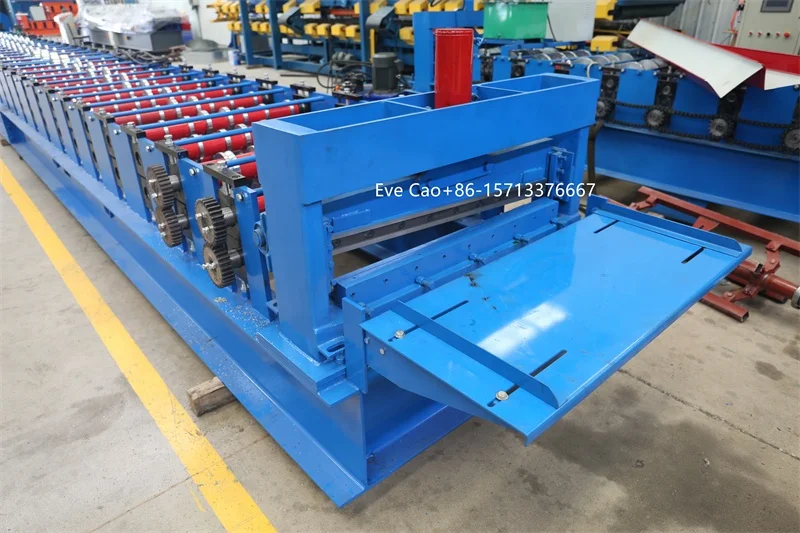 Good Quality Automatic Floor Deck Panel Roll Forming Machine Cold Panel Roll Forming Machine