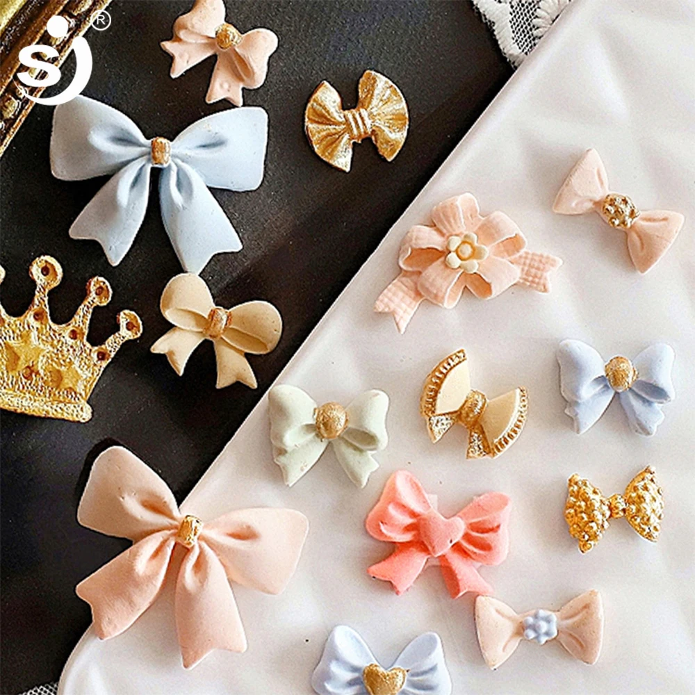 Amazon Hot Selling Crown Bowknot Design Silicone Cake Decorating Fondant Tools