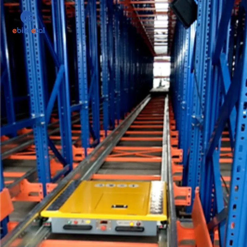 HOT ASRS AUTOMATIC STORAGE WMS smart racking