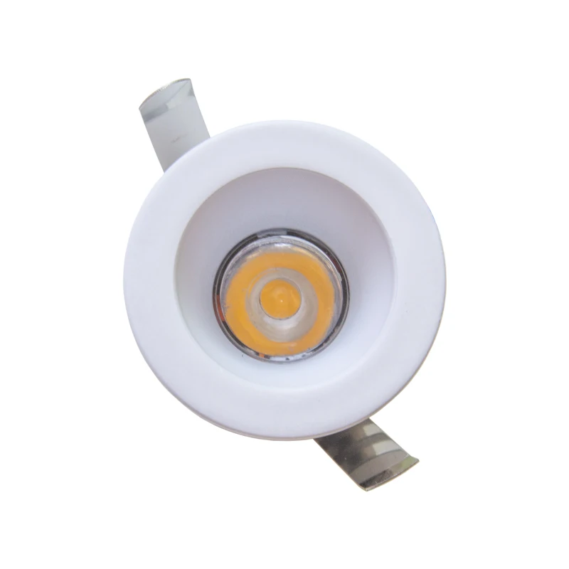 40mm mini Downlight Housing ceil lamp shell 3W cut out 33mm led spotlight parts