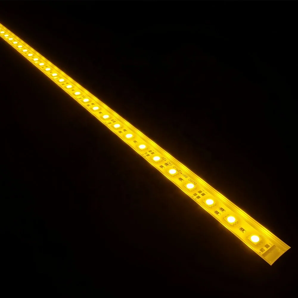 offroad canopy light ip68 12v sealed led strip orange camping amber white light bar 10cm 30cm 50cm 60cm 90cm 100cm