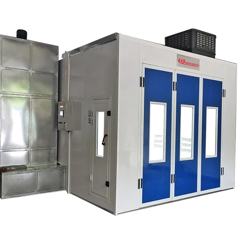 3 blowers for the automotive mechanical paint drying room to provide good ventilation for the paint booth garage