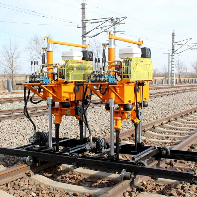 Лидер продаж новый продукт автоматические прогулочная балласт кровать YCD-32 гидравлическая рампа активность трамбовочная