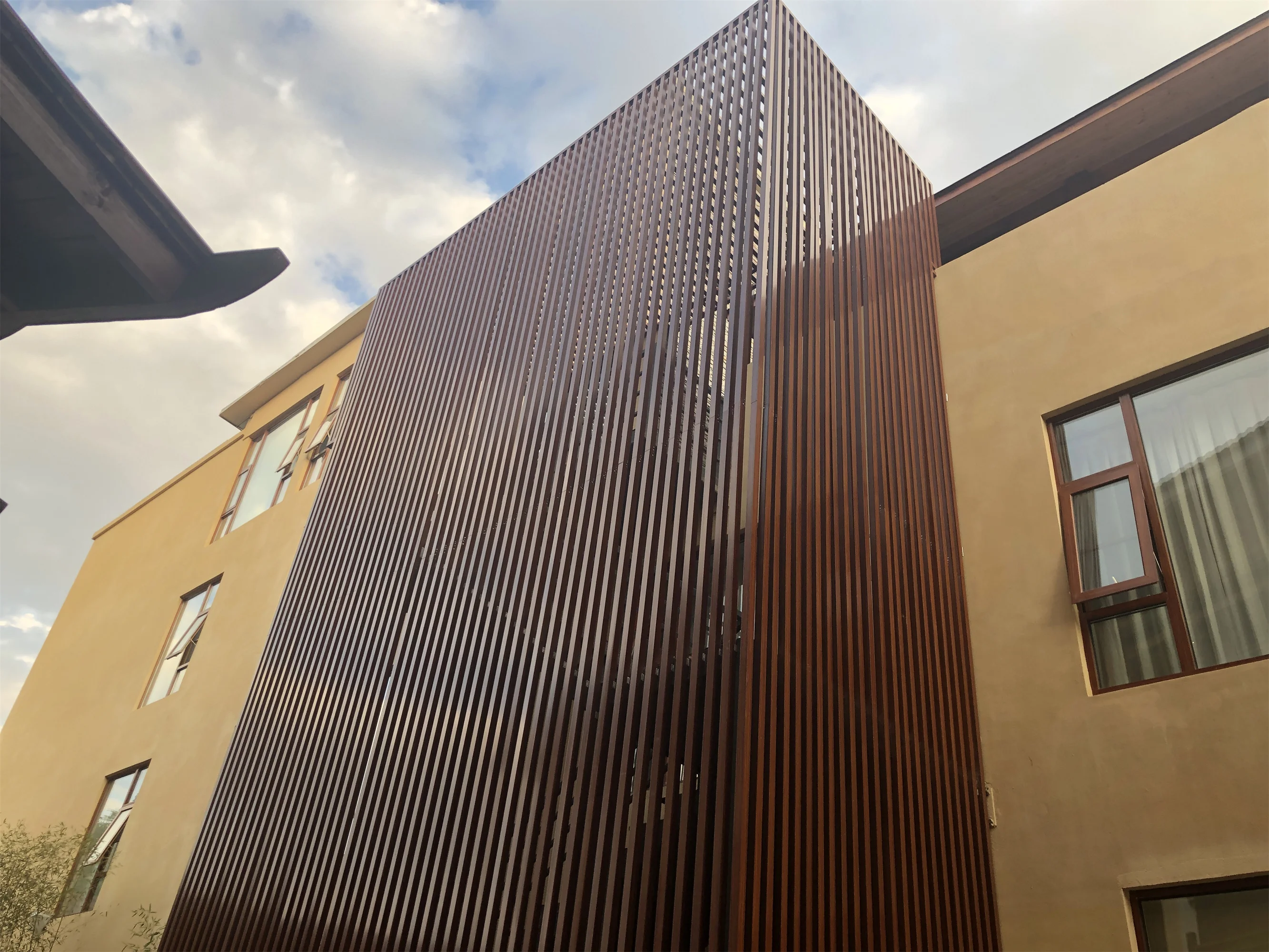 Aluminium Canopy Custom