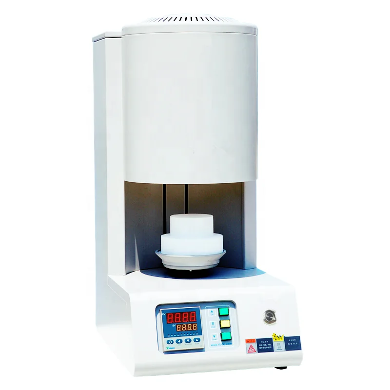 CE 1700C Bottom Loading lab ceramic Furnace Elevator  dental furnace