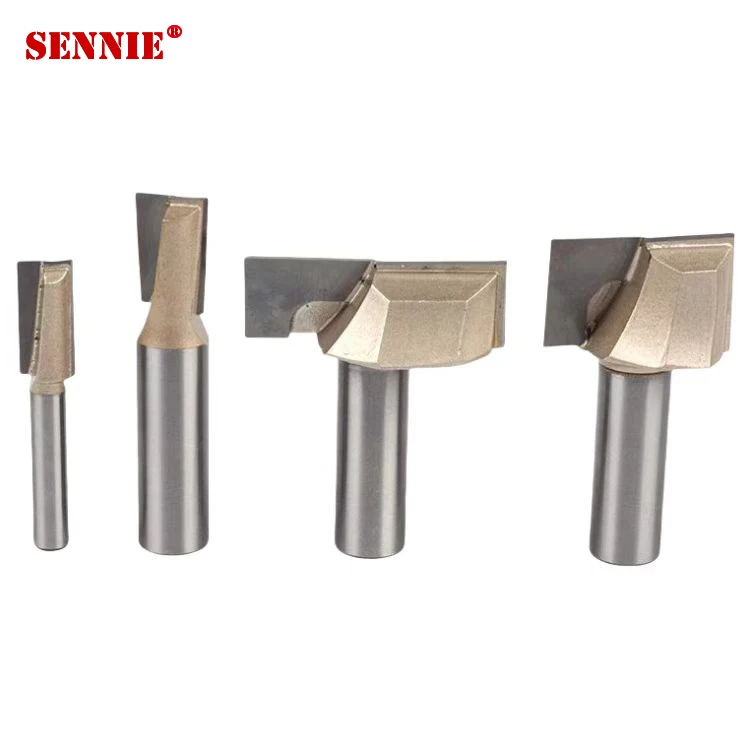 Customizable OEM Gong Knife Bottom Cleaning Table Trimming Machine with Milling Cutter Engraving Woodworking Slotting Cutter