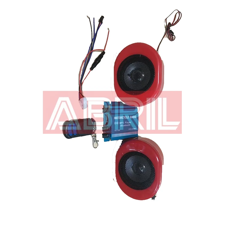 Abril Flying Auto Parts Motorcycle Car LED Lighting and Sound Rainproof Various Colors High Quality