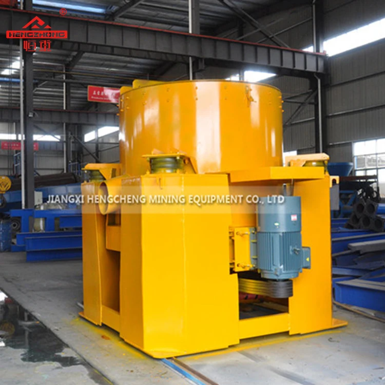 Gold Processing Machine Centrifugal Gold Concentrator for Fine Gold Recovery
