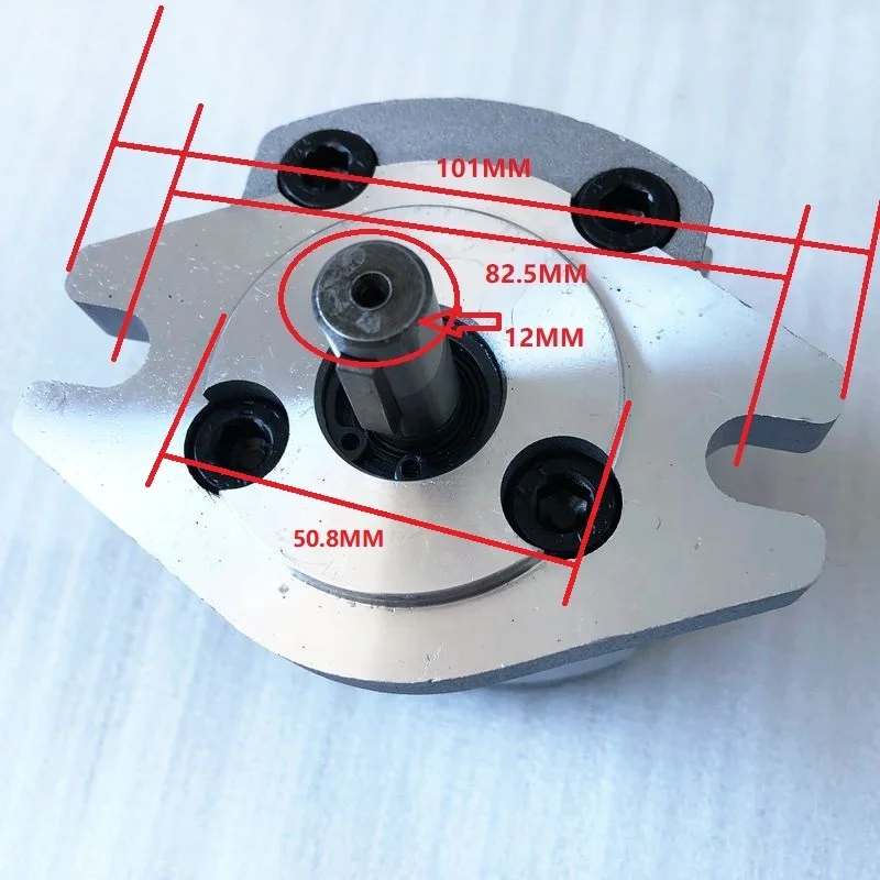 Шестеренные насосы HGP-1A-F2.6R HGP-1A-3R HGP-1A-F4R HGP-1A-F5R гидравлический насос для масла