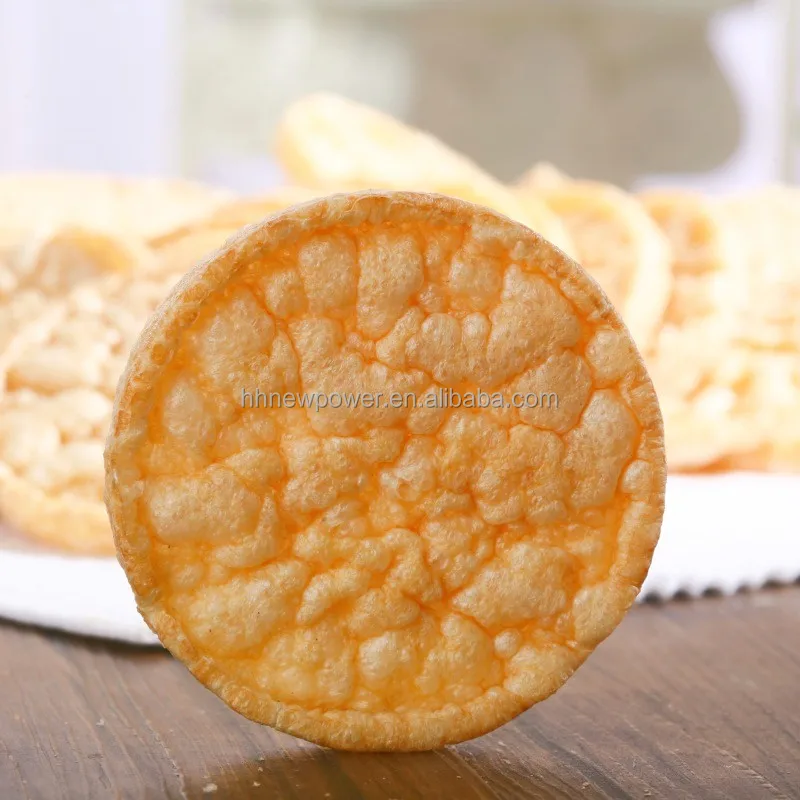 2024 Non-fried Oats Corn Barley Crispy Rice Cake Cracker Cereal Grain Popper Forming Machine with Factory price