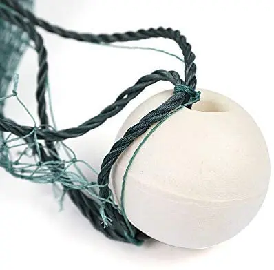 Fishing Net 25m 3 Layers Monofilament Fishing Gill Net with Float Fishing Network