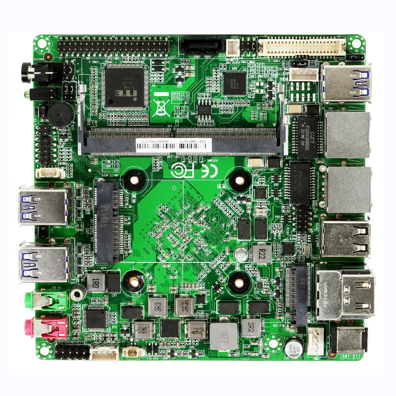 Nano J4125-4C2L mini-itx motherboard Ce-leron Gemini lake J4125 Processor DDR4 Quad-core 4Com 2 Lan  WF BT 4G module main-board