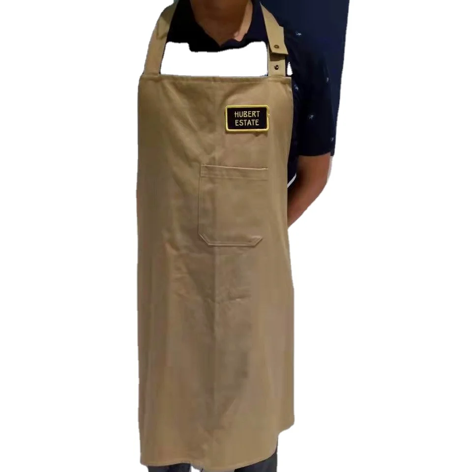 Пользовательский принт/цветной хлопок/полиэфирный шеф-повар/кухня/Кухонные фартуки