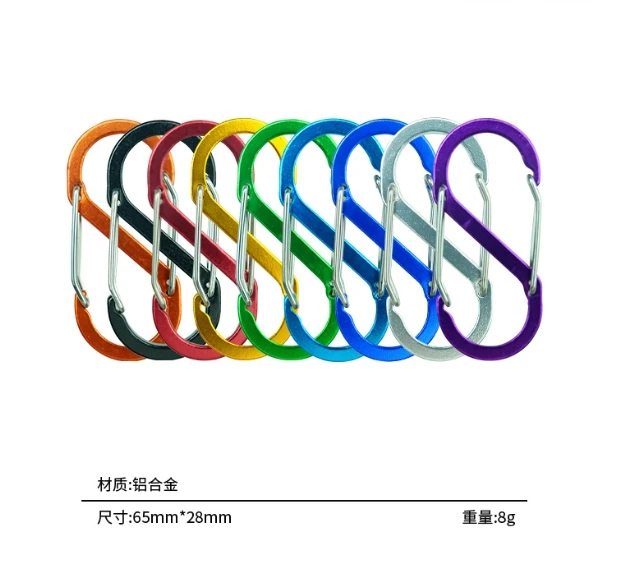 Clasps Swivel Trigger Clips Double Snap Hooks Key Lobster Snap Charm Clip Lobster Clip Key Carabiner S Hook