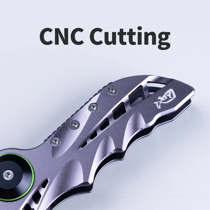 LINNHUE Aluminum Alloy Fishing Pliers Grip Set Foldable Multifunctional Fishing Tool Tackle Hook Cutter Line Splitter Ring Tool