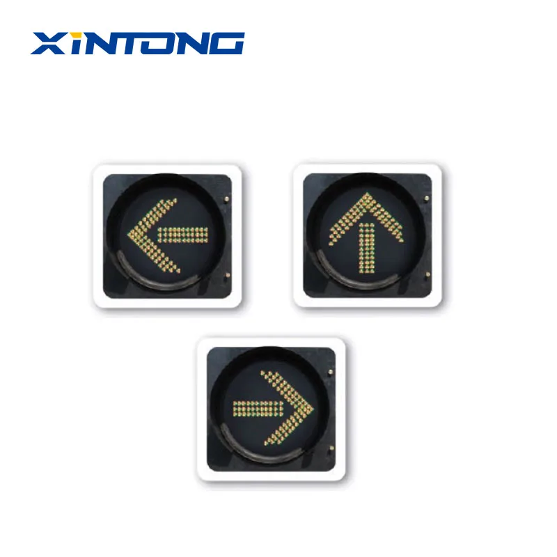 XINTONG 100mm Traffic Light Arrow Directional Led Price High Flux Signs Wholesale