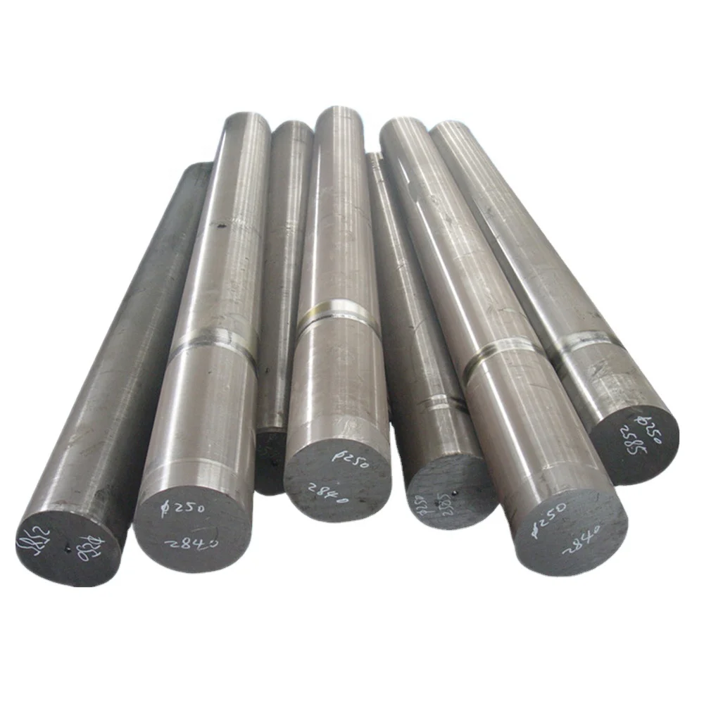 25crmo4+Q T forged mild steel shaft supplier
