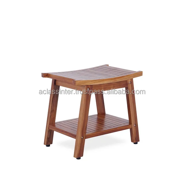 Kemang Side Table Outdoor Wooden Teak Garden  Furniture best seller