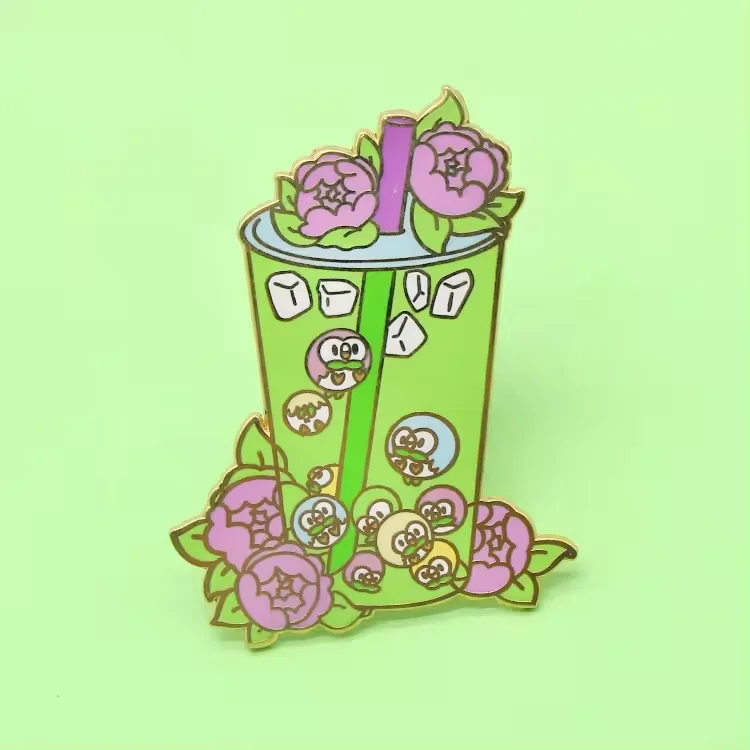 Эпоксидная булавка для одежды