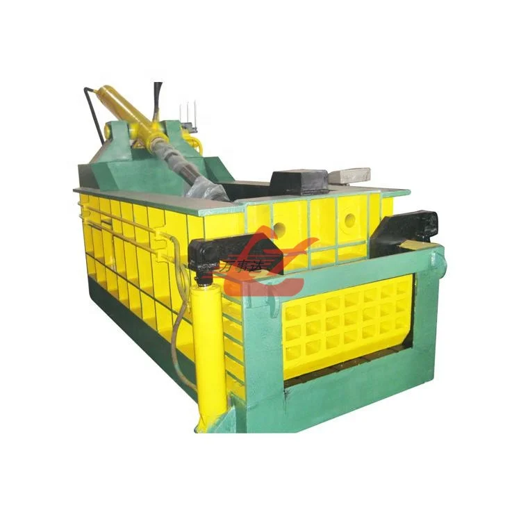 Y83Q-135 Hydraulic Scrap Metal Baler Baling Press Machine for Metal Recycling