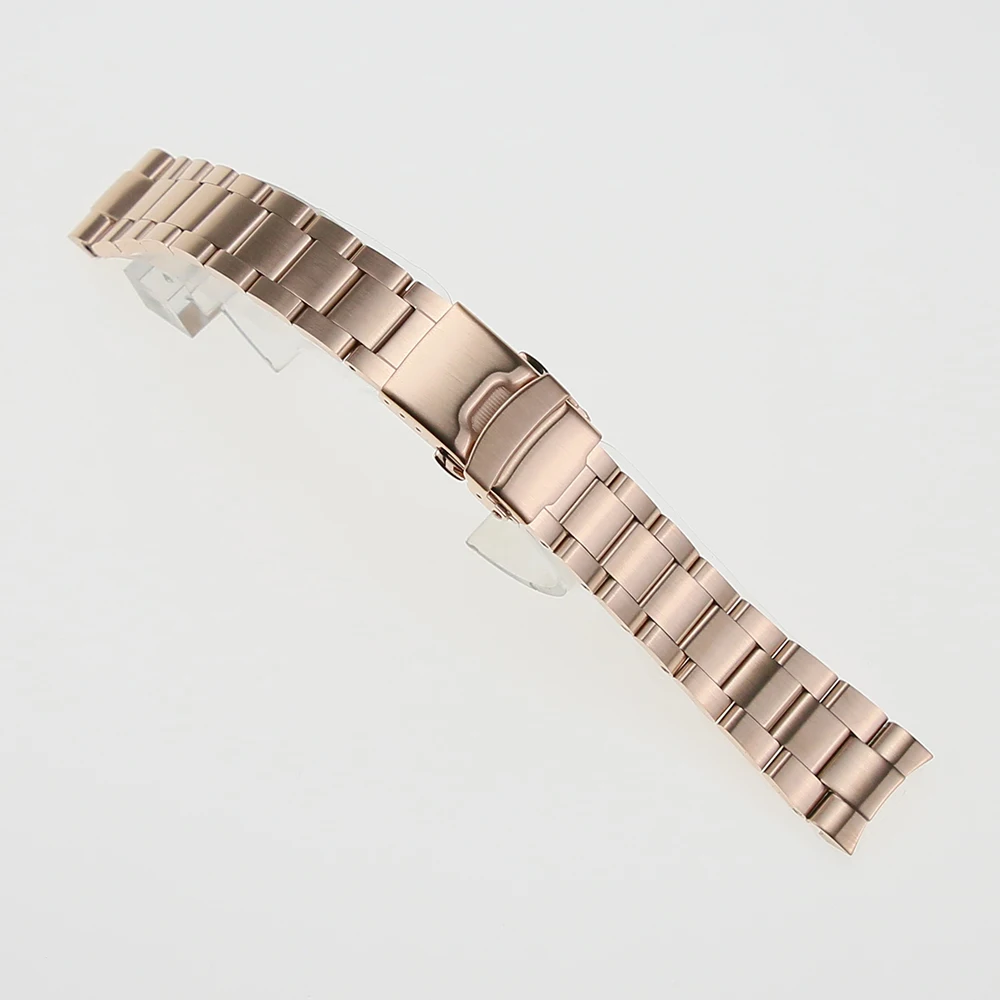 Top Quality  20mm  316L Solid Stainless Steel 20mm Nature Watch Case Bracelet Band