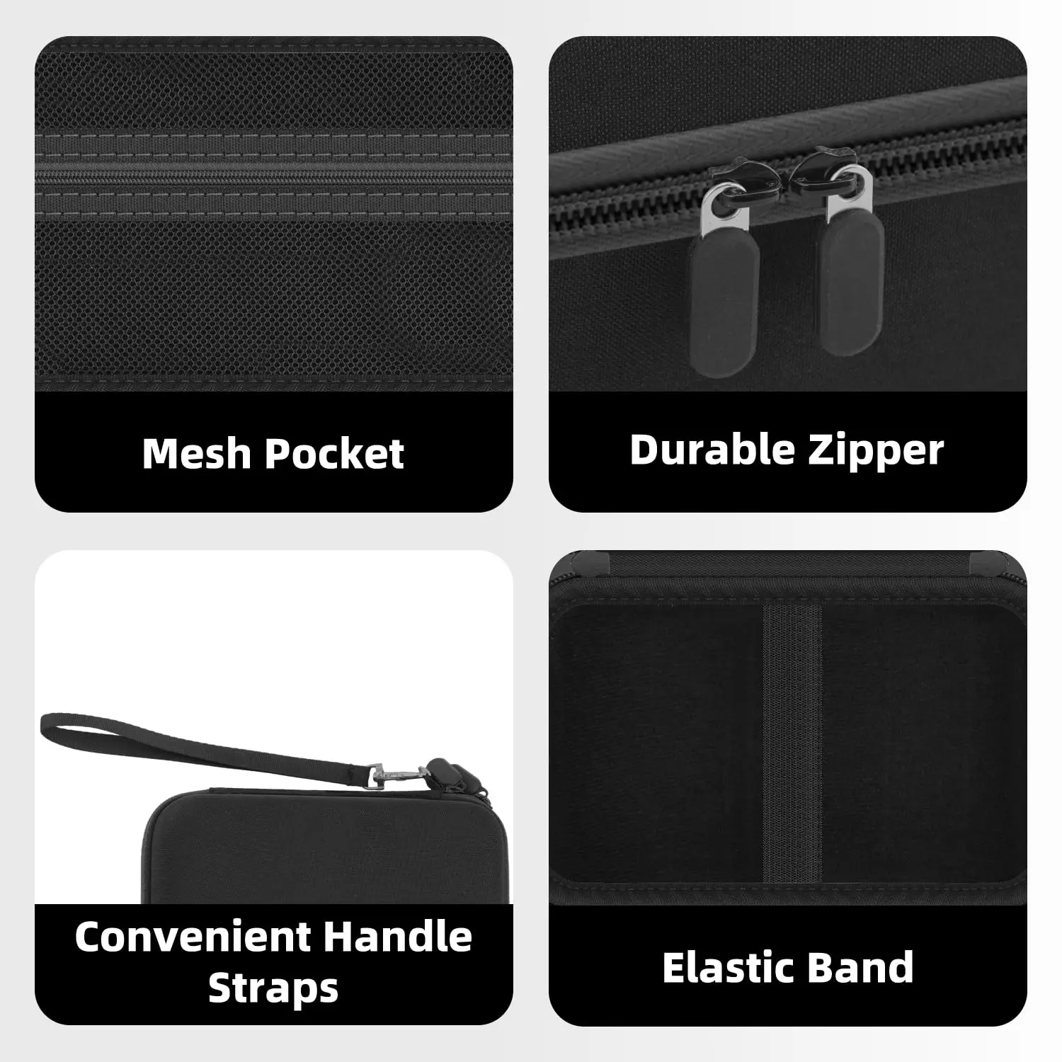 Handheld Emulator Console Travel Hard Case for RG28XX Retro Handheld Game Console Storage Bag