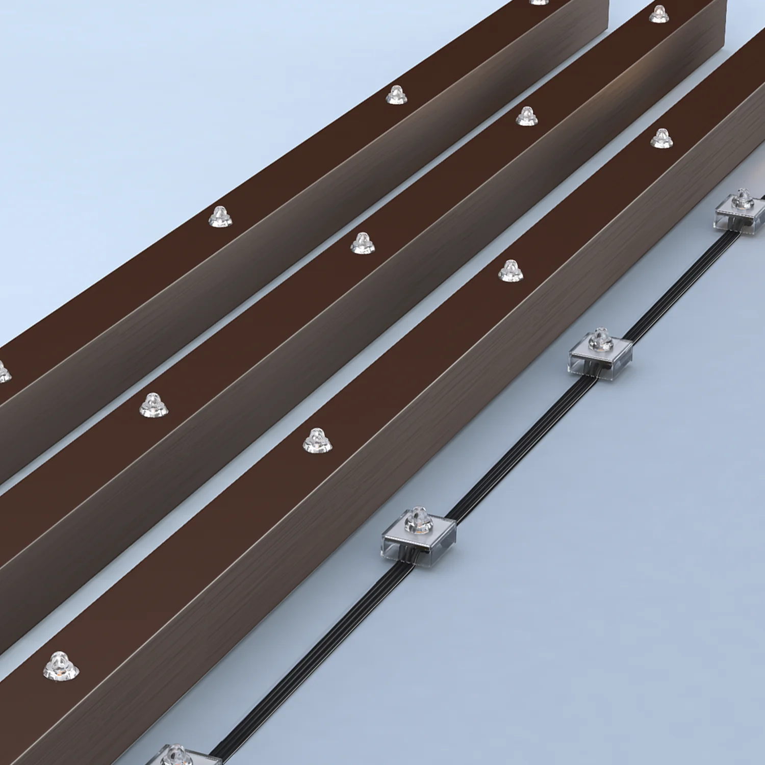 Holiday led Christmas Decoration permanent Outdoor ip68 Music cloud wifi Control LED RGBW 360 String Light led pixel light