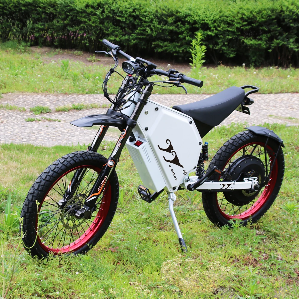 Leili ebike 15000w enduro motorcycle bomber electric e bike 72v 12000w mountain ebike
