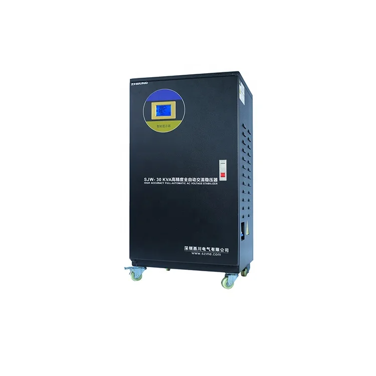 2021 New Style Automatic Industrial 3 Phase Voltage Stabilizer