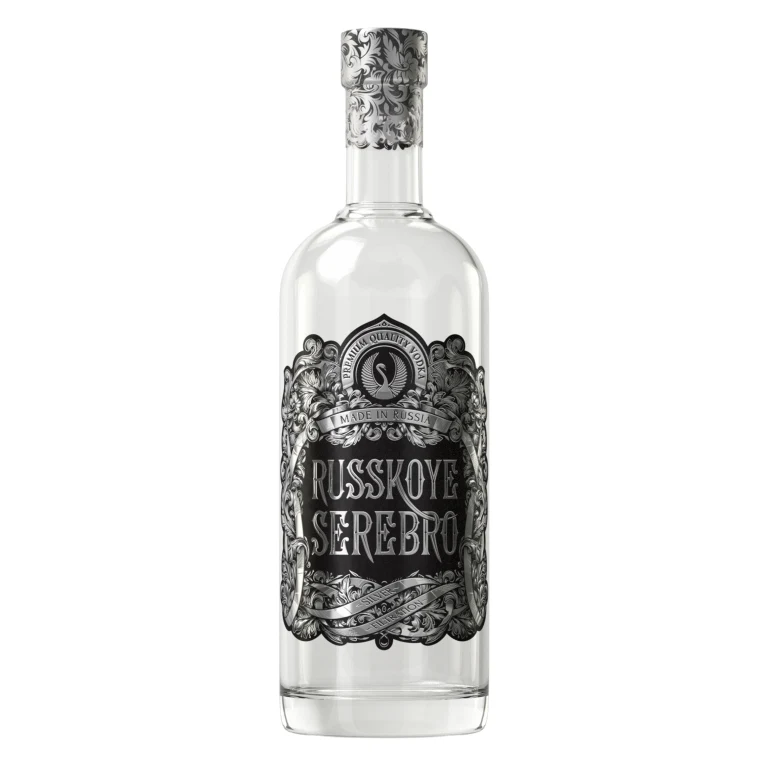 Premium Russian Silver Vodka 1000 ml