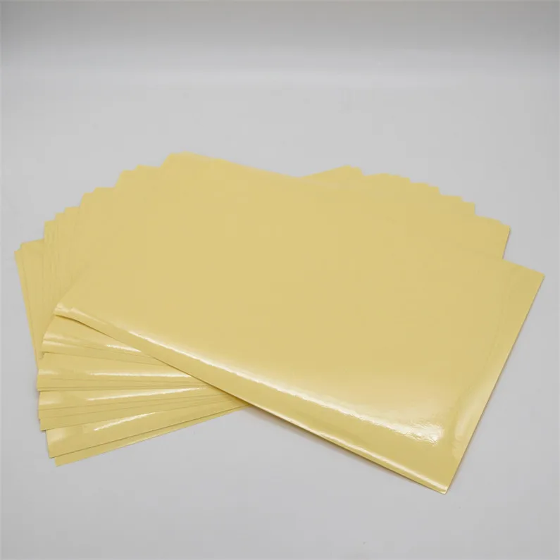 
Factory Promotion Silicone Adhesive Release Paper Reel Yellow Silicon Release Paper 