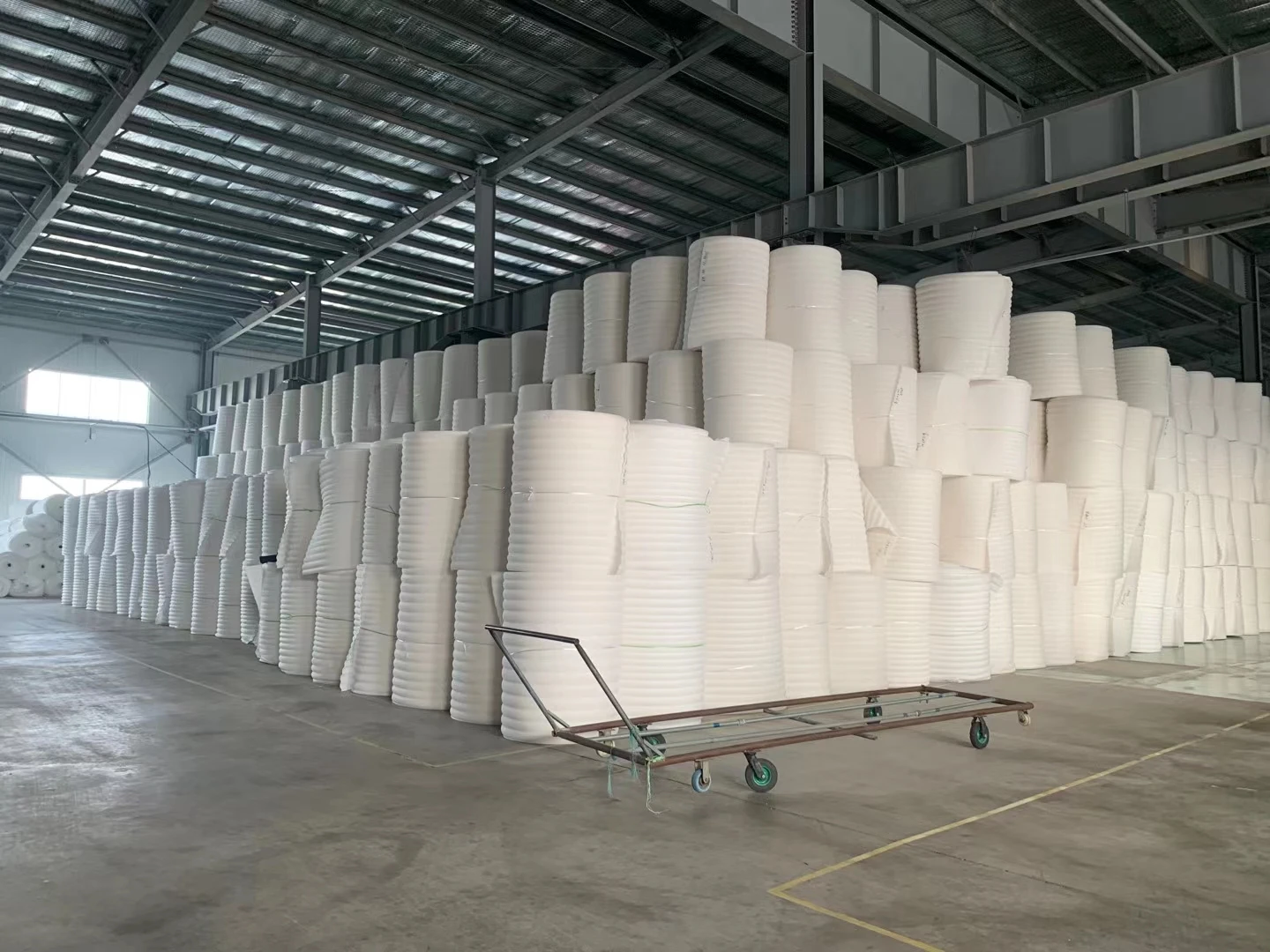 epe polyethylene foam sheet manufacturing producing production line