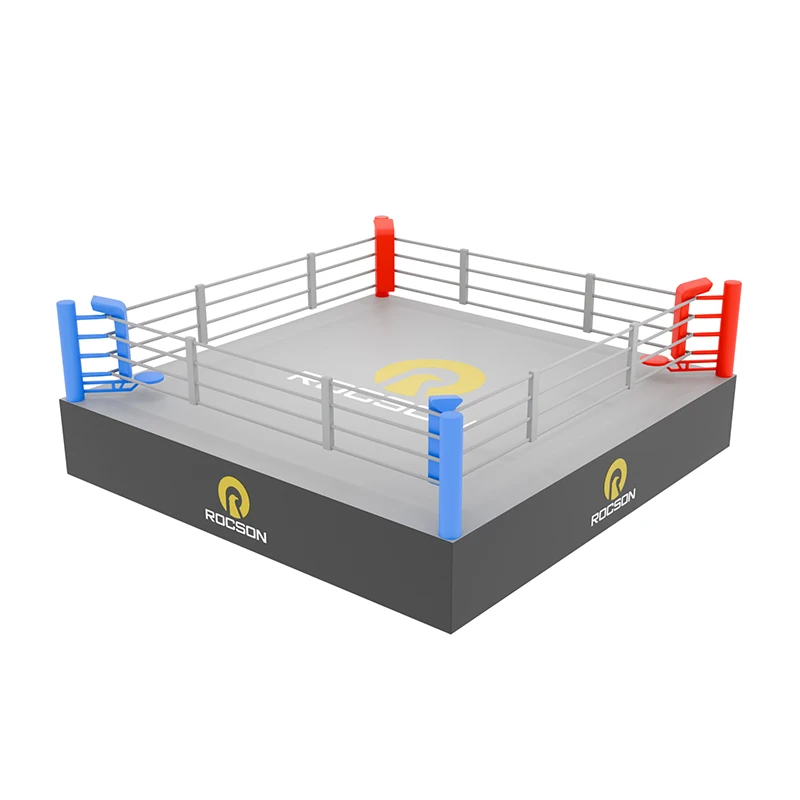 Good Quality MMA Floor Boxing Ring & Professional Stage Elevated Type Boxing Ring