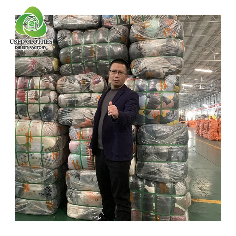 used brand clothes second-hand international brand hoodies thrift crewneck branded original