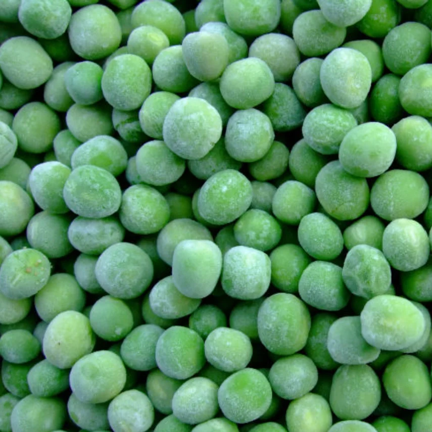Factory directly sale IQF frozen green peas premium quality vegetable bulk price for export