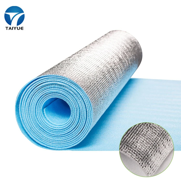 Foil Backed Foam For Roof Heat  Insulation Sheet For Roof