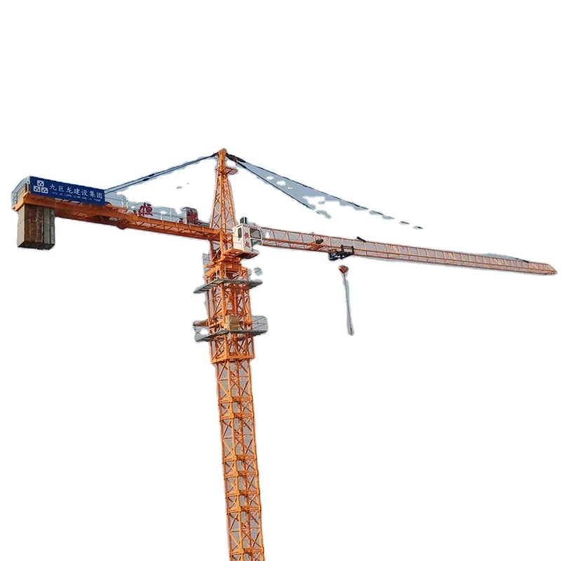 China Tower Crane Manufacturer Hengqi Low Price 4t Ton Tower Crane for High-rise Building Construction